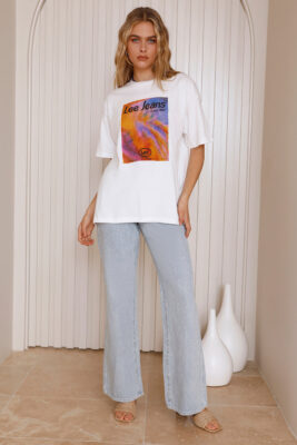 LEE Baggy Tee Seeing Double